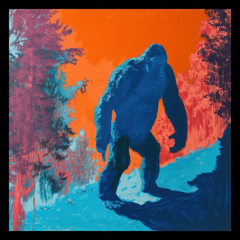 BigFoot, big foot, sasquatch