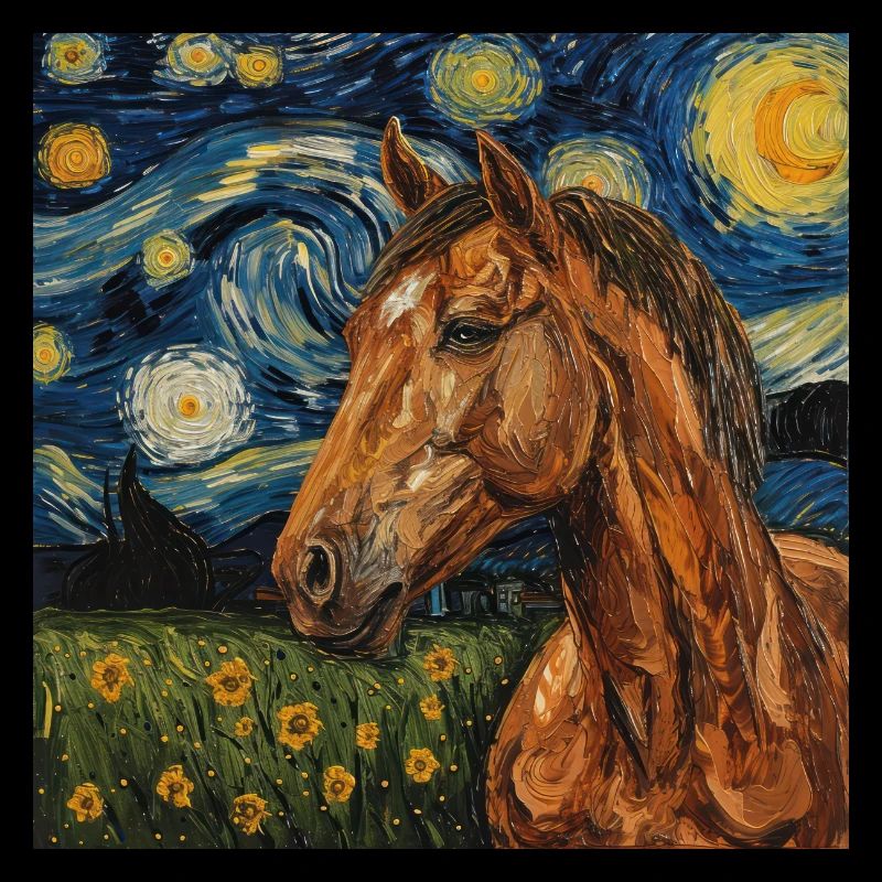 Cheval Van Gogh