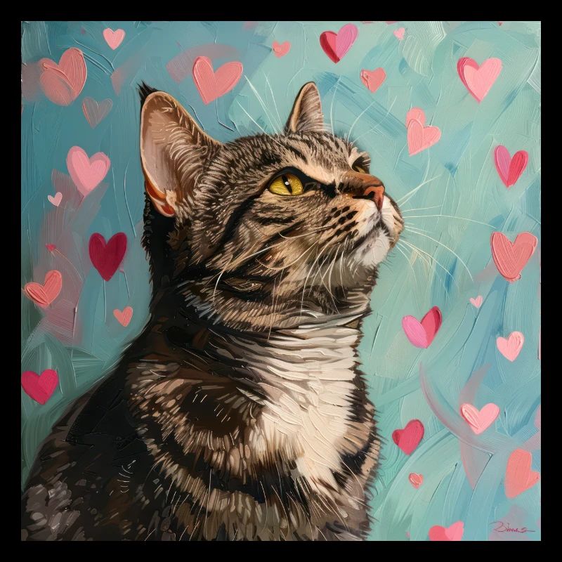 Katze, katzenmotiv, popart, geschenk, geschenkidee
