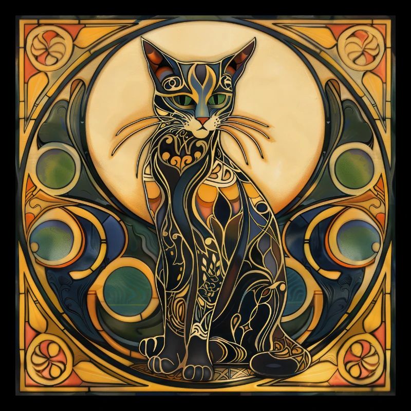 Katze, katzenmotiv, geschenk, geschenkideen katzen