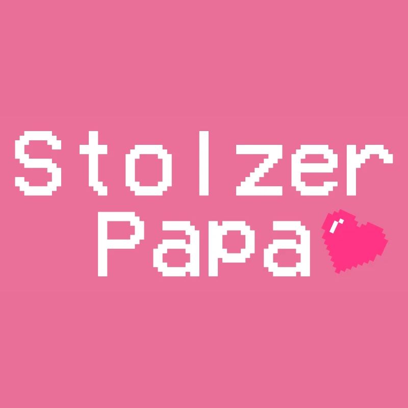 Stolzer Papa