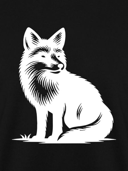 Niedlicher schlauer Fuchs