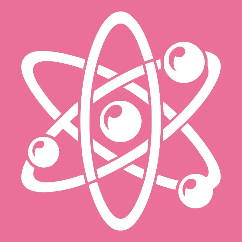 Atomic Nucleus Physics Atom Electron Atomic Model