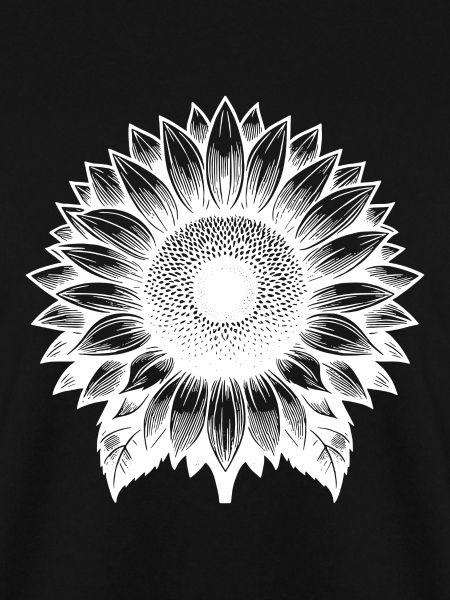 Große blühende Sonnenblume