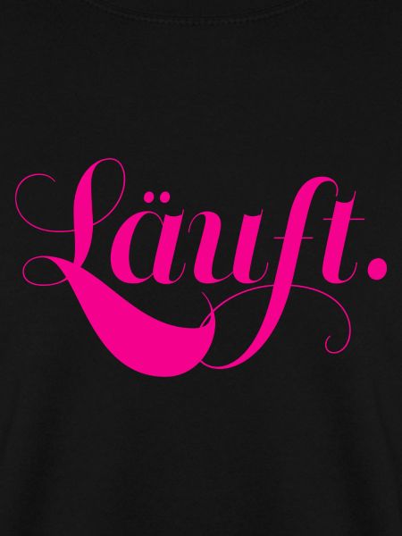 Läuft - bunt