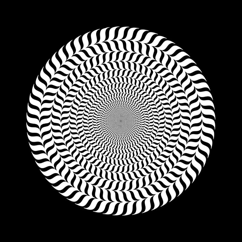 Optical illusion illusion gift idea