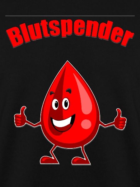 Blutspender Blutspende Geschenkidee Geschenk