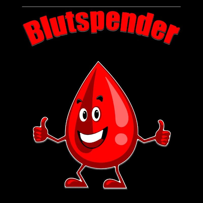 Blutspender Blutspende Geschenkidee Geschenk