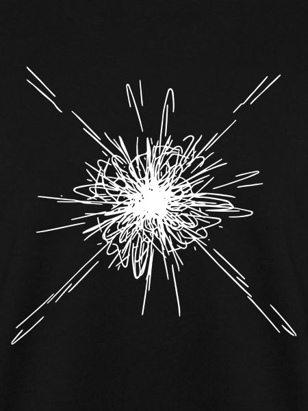 Mandala Explosion Lines Pattern