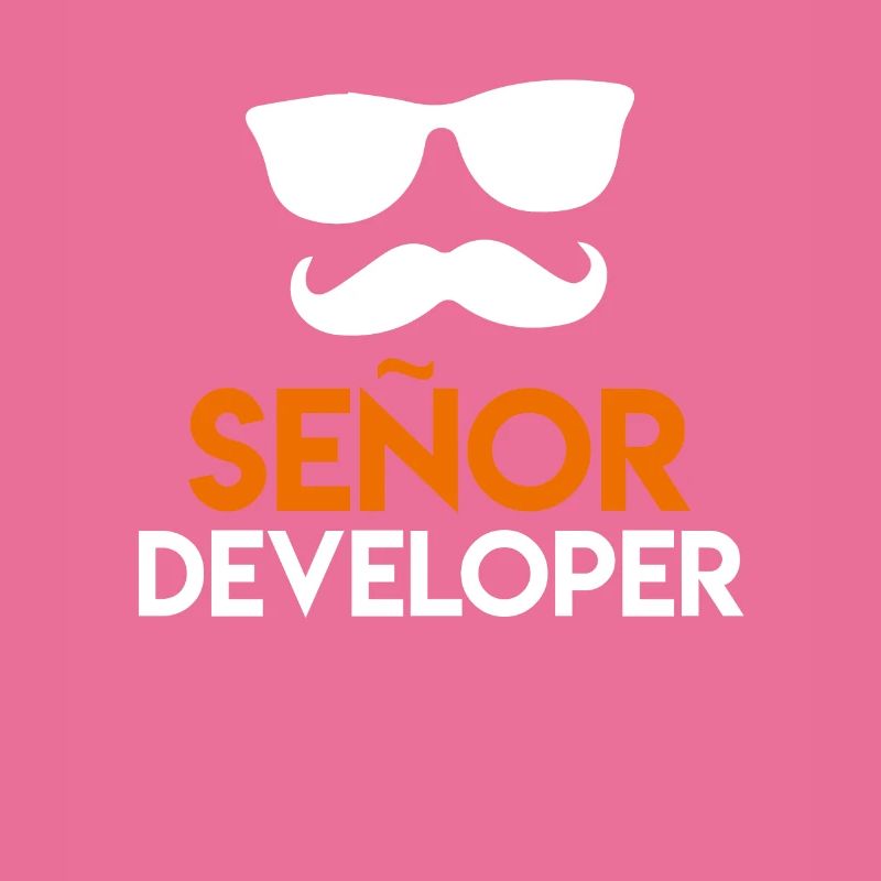 Senor Developer Programmeur développeur Nerd