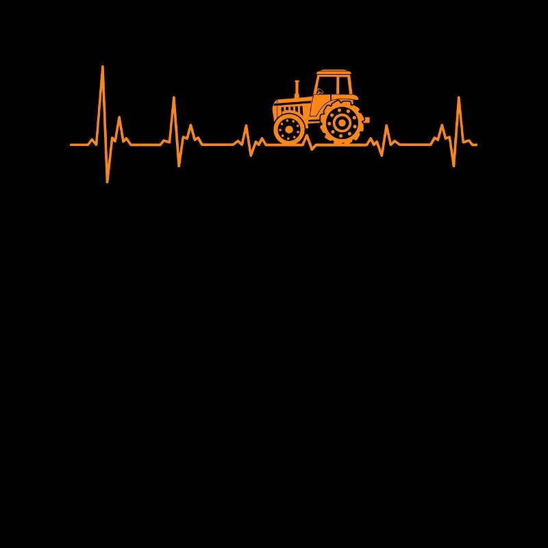 Trekker Gift Agriculture Tractor Farmer