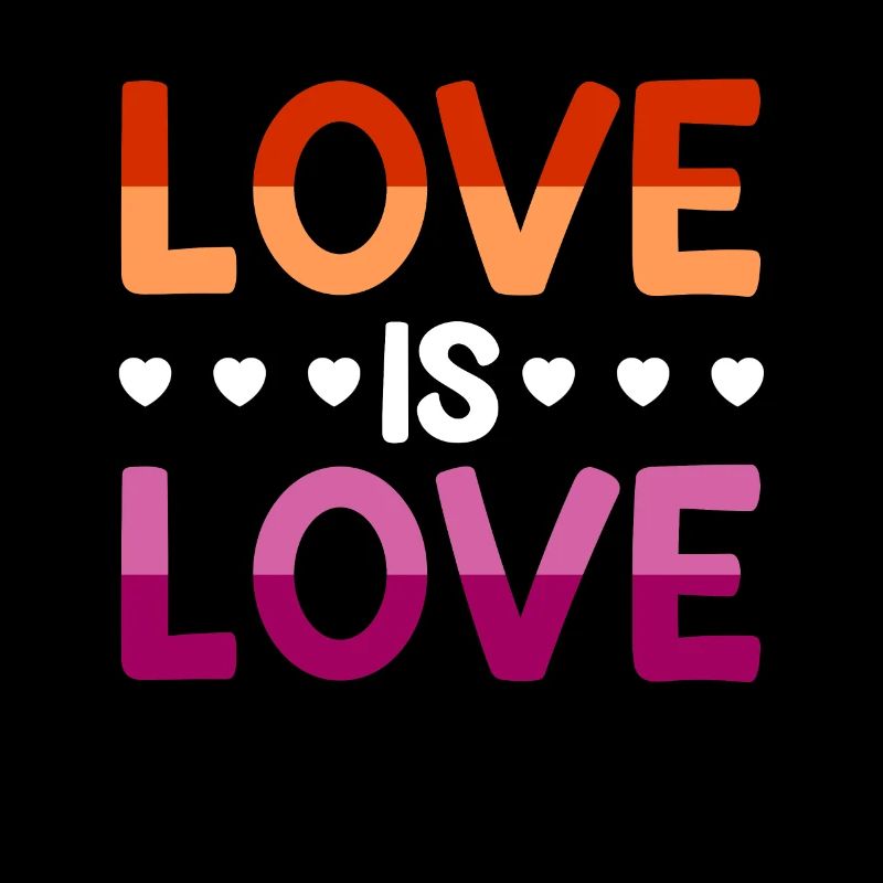Fierté lesbienne L'amour est l'amour Liebe Homo