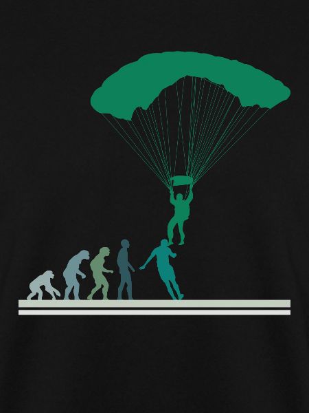 Fallschirmspringer Evolution Fallschirm Skydiving