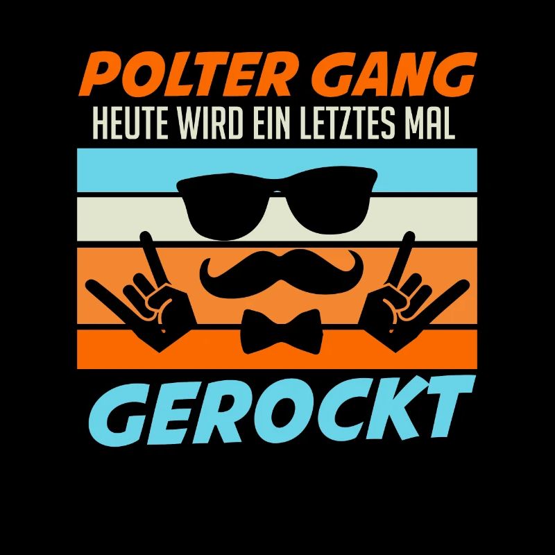 Junggesellenabschied Spruch Polterabend Poltergang
