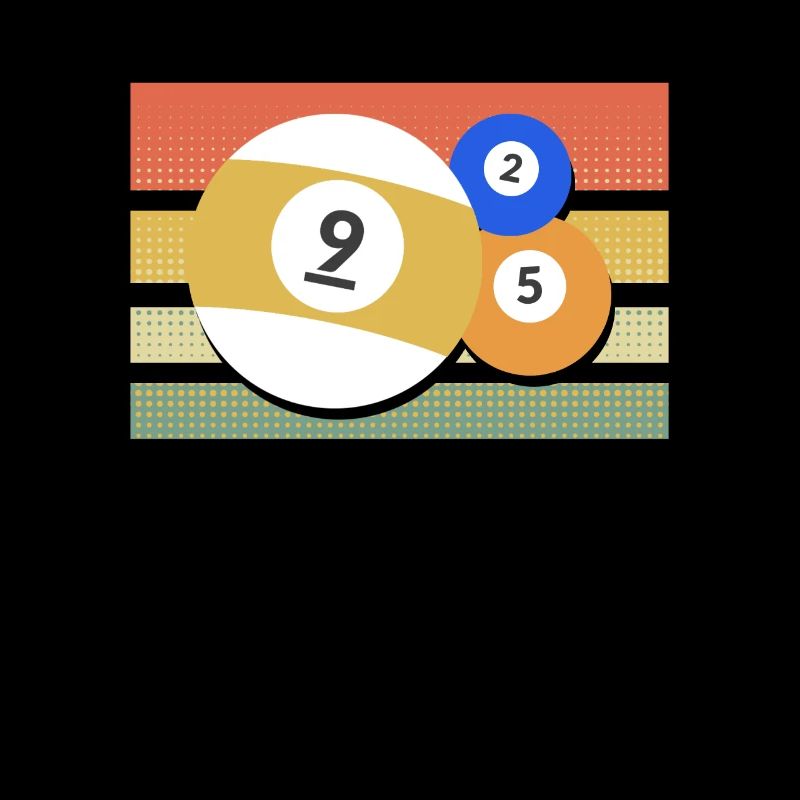 8-Ball pool joueurs billard billard