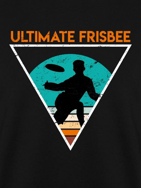 Retro Ultimate Frisbee
