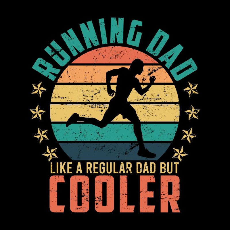 Father's Day Gift for Runners and Jogger Marathon