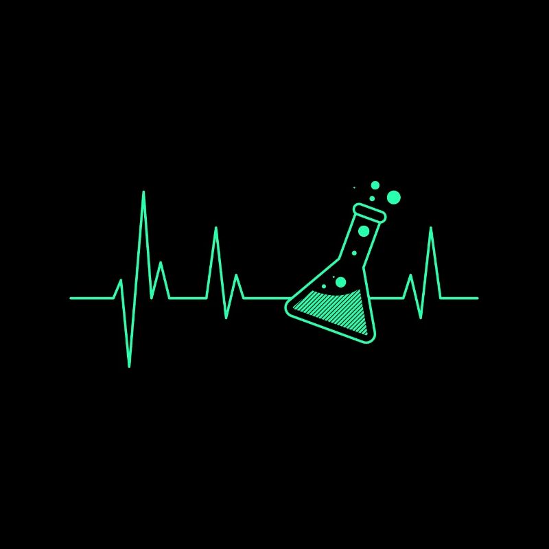 Chimiste pouls chimie ECG Laborant