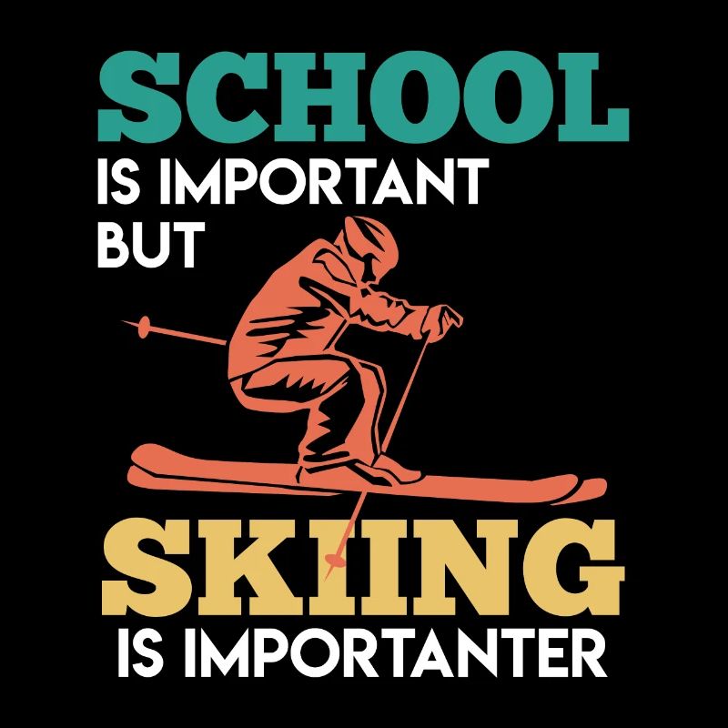 Skieur Age vacances de ski