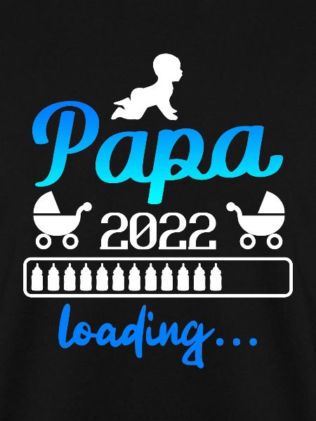 Werdender Papa 2022 Vater