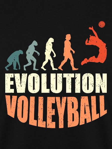 Volleyballer Evolution Volleyball