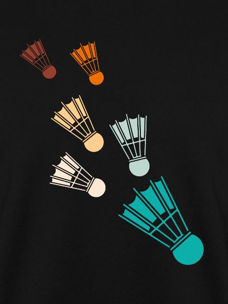 Retro Badminton Federbälle Shuttlecocks