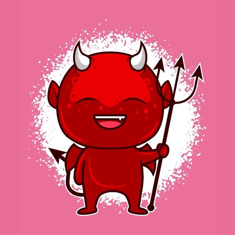 Little Devil Satan Antichrist
