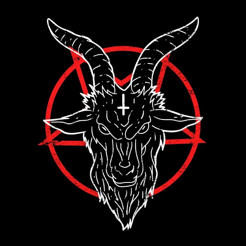 Satan Diable Pentagramme Diable