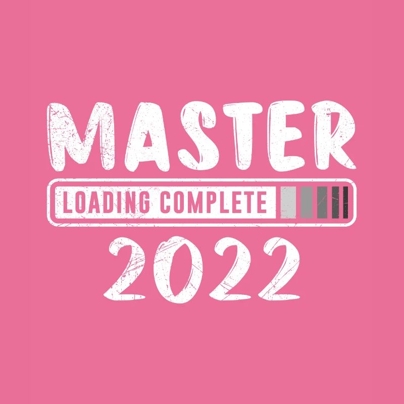 Master 2022 Masterarbeit Master Abschluss