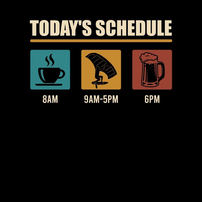 Wingfoil Daily Schedule Wing Surf Wingfoil