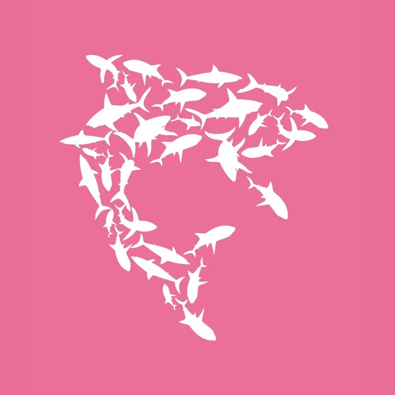 Essaim de requins Sauvez les requins