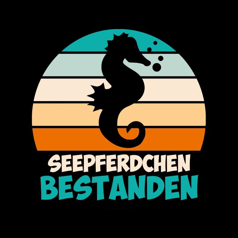 Seepferdchen Abzeichen