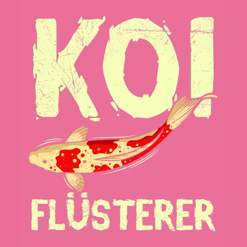 Koi Flüsterer Gartenteich Koi