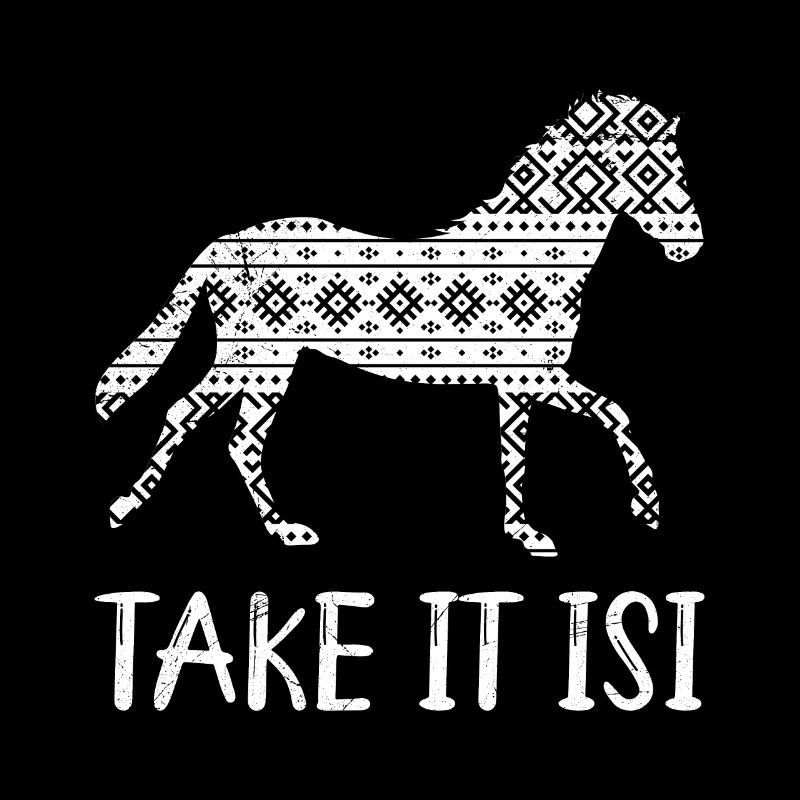 Prenez-le Isi Cheval islandais