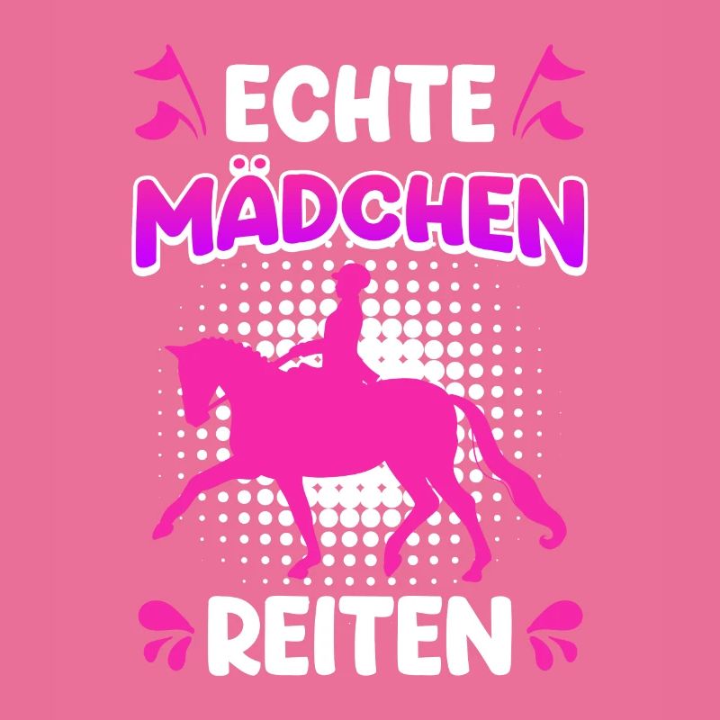 Pferde Mädchen Echte Mädchen Reiten