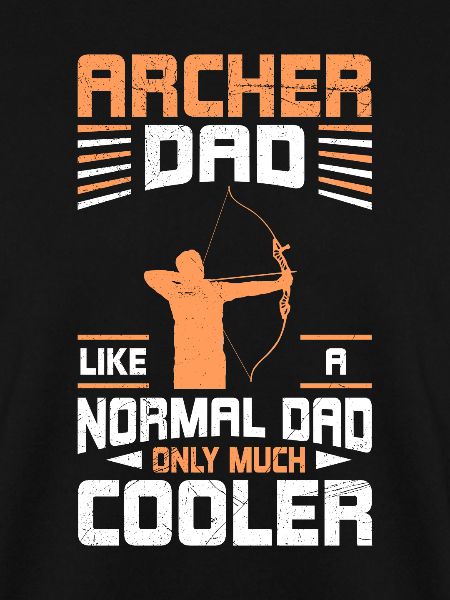 Bogenschützen Papa Vater