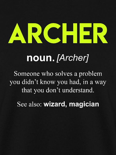 Archer Definition Archery
