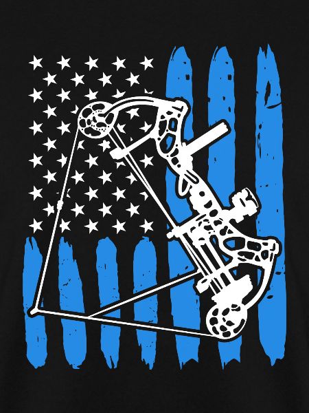Compoundbogen Bogenschütze USA Bogenschießen