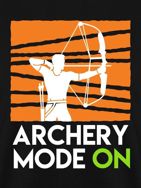 Archery Mode On Compoundbogen