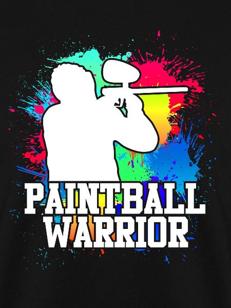 Paintball Warrior Paintballer