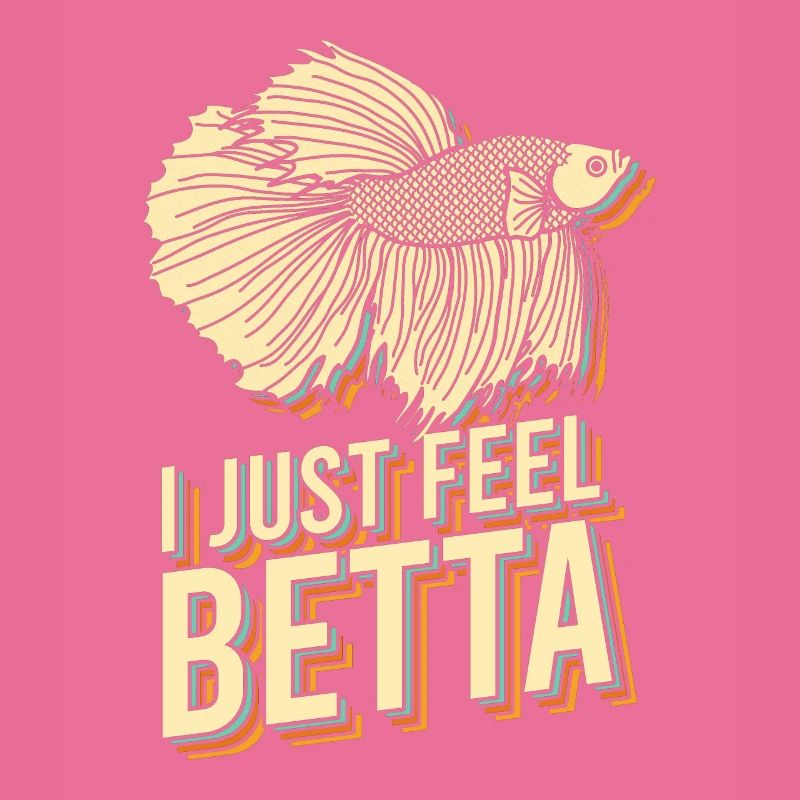 I just feel Betta Fish Fighting Fish