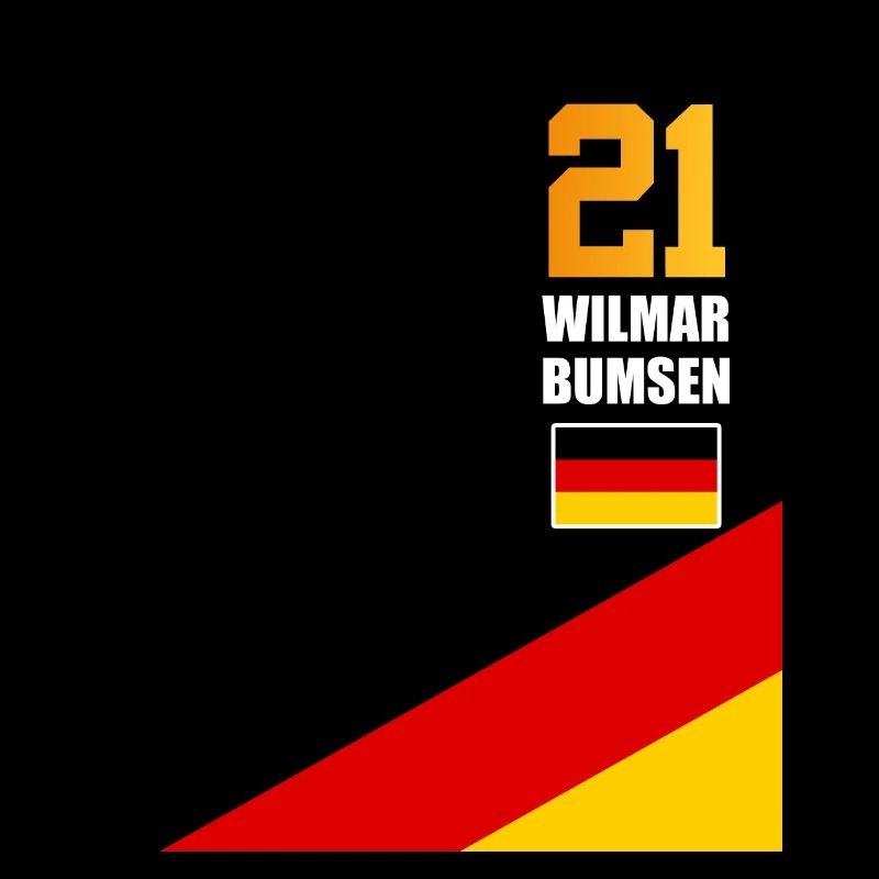 Sauftrikot Deutschland Wilmar Bumsen