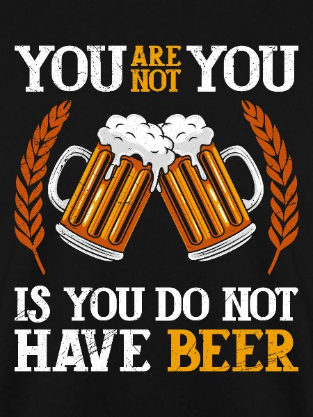Beer Drinker Men Beer