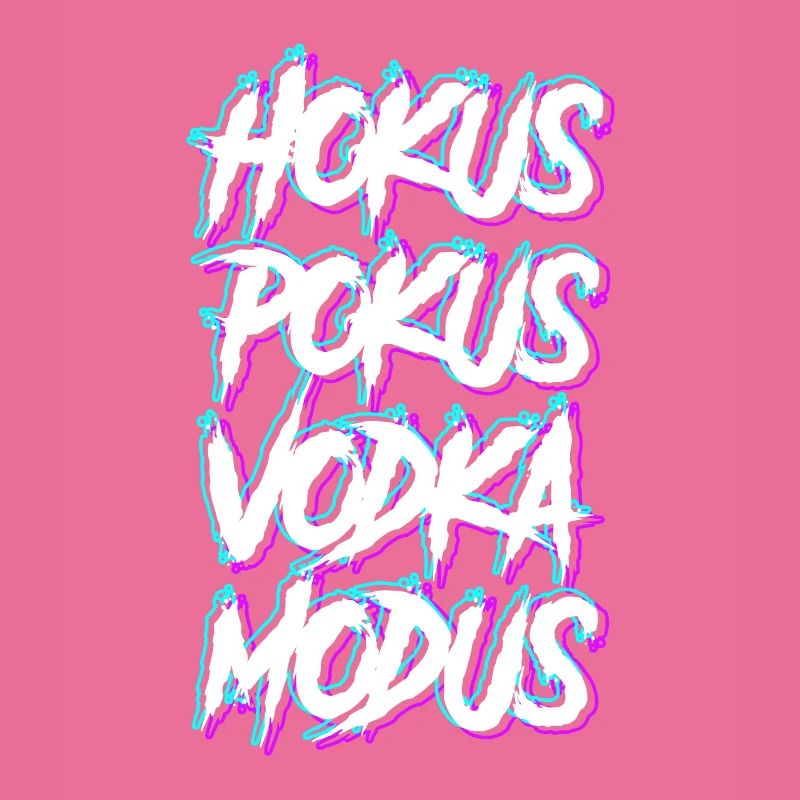 Hokus Pokus Vodka Modus Vodkatrinker Vodka