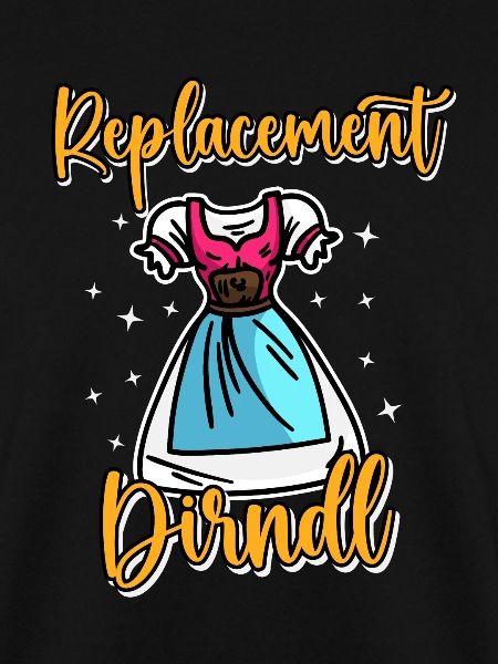 Trachtenshirt Ersatz Dirndl