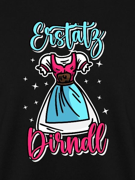 Trachtenshirt Ersatz Dirndl