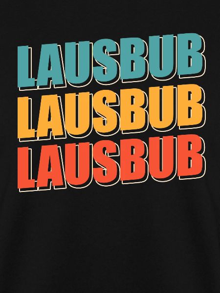 Lausbub Lausbube