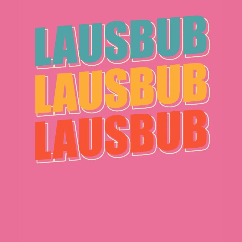 Lausbub Lausbube