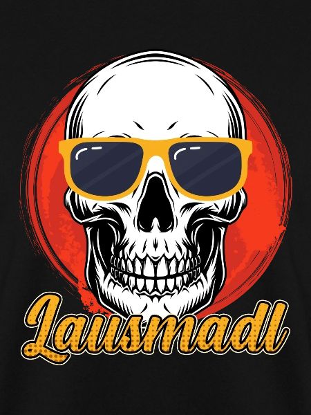 Trachtenshirt Lausmadl Lausmädchen Bayern