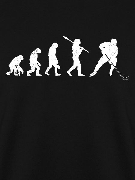 Eishockey Spieler Evolution